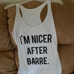 Workout tank